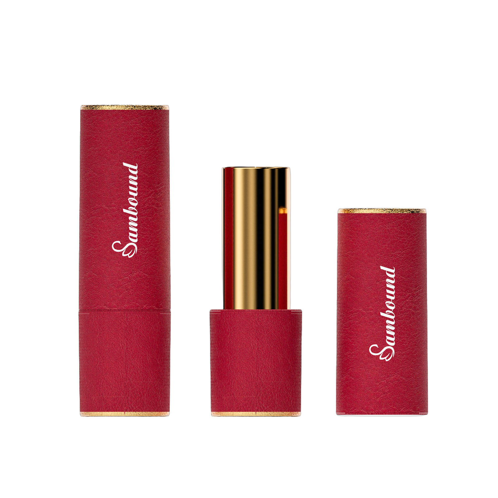 3ml貼皮卡扣口紅管