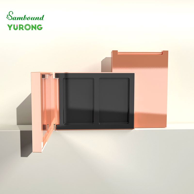 兩格方形磁吸眼影盤